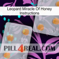 Leopard Miracle Of Honey Instructions 25